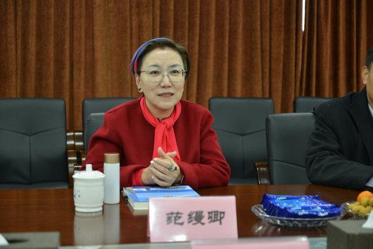 台湾幼教专家范缦卿教授对青苏职中学前教育专业发展充满期待