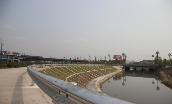 治理后的东柳河干流