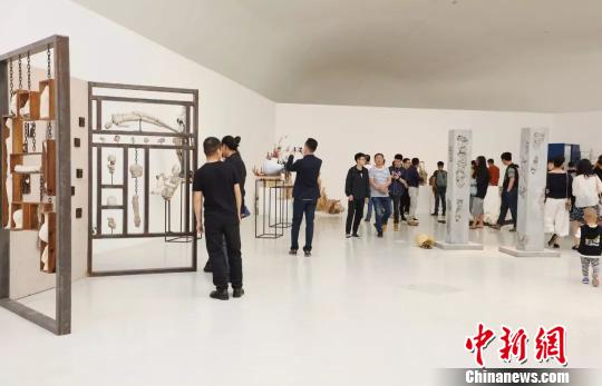 展览现场 钟欣 摄
