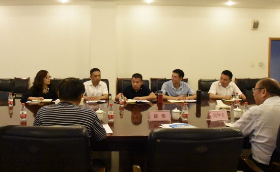 中层干部座谈会(初中分会场)