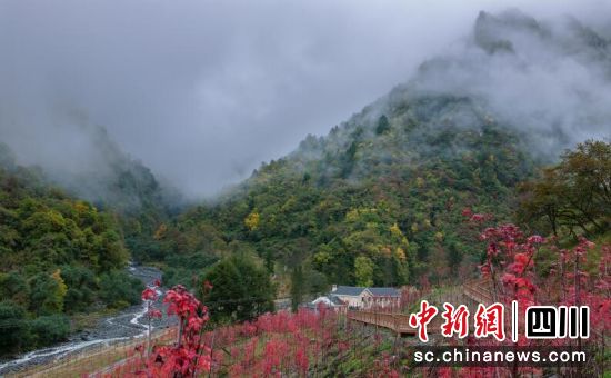 灯笼沟尖刀山风景