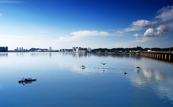 观音湖湿地公园