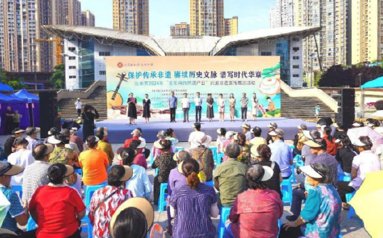 活動現場。(達州市文化館供圖)