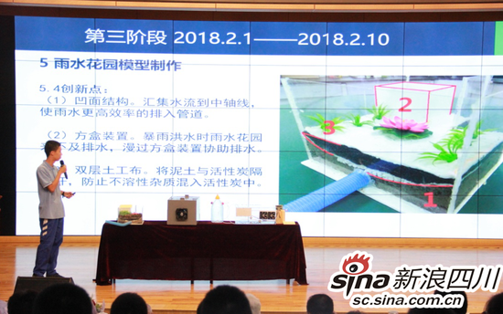 学生分享科创项目