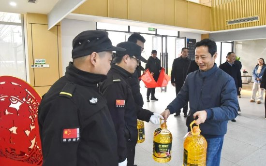 四川能源发展集团党委委员、副总经理张昊调研遂宁能源职业学院安