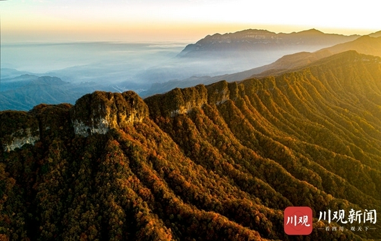 光雾山美景