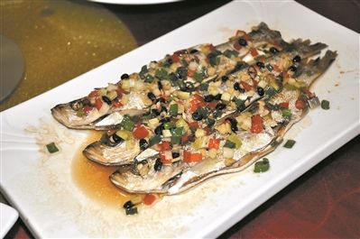 香蒸勾嘴鱼干