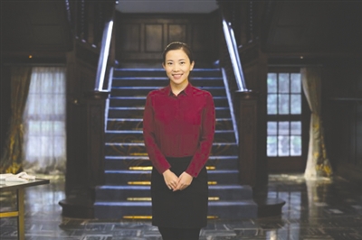 张婉愉 本报资料图片
