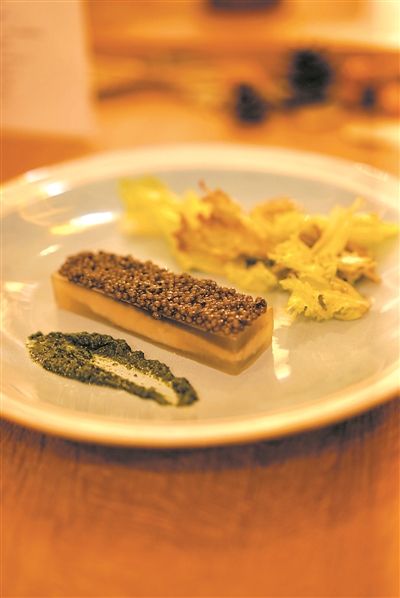 鱼子酱鱼冻