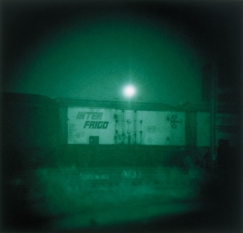 《夜晚》之10 II, 1992,图片来自网络