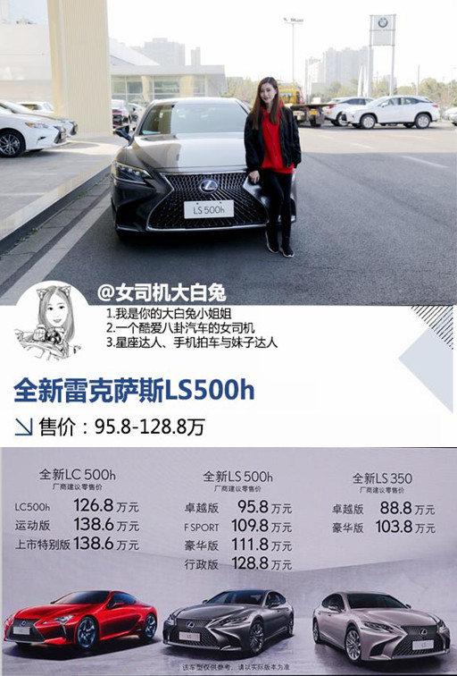 D级混血贵族 成都实拍雷克萨斯LS500h