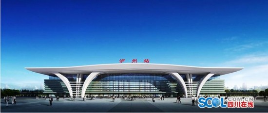 正面透视图
