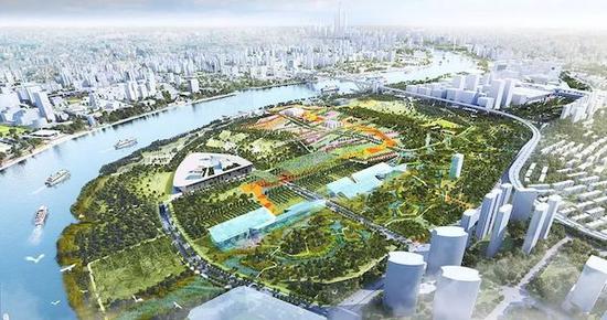 世博文化公园效果图