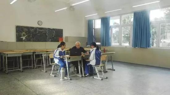 答辩现场