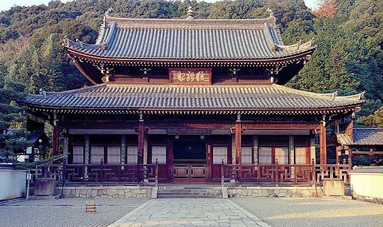 日本的黄檗山万福寺