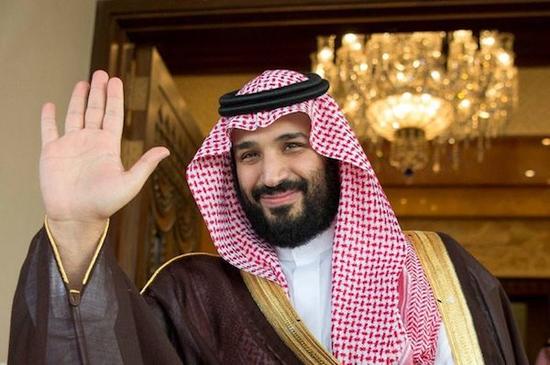 沙特王储穆罕穆德·本·萨勒曼(mohammed bin salman)