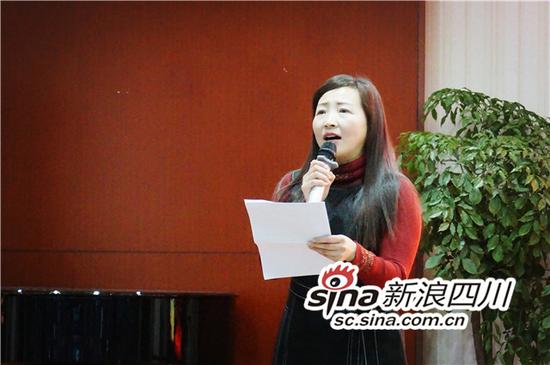 成都七中实验学校高中学部校长谭红致辞