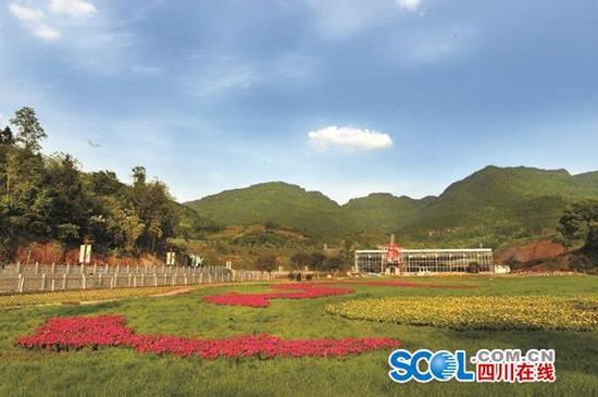 通川区磐石月湖旅游区