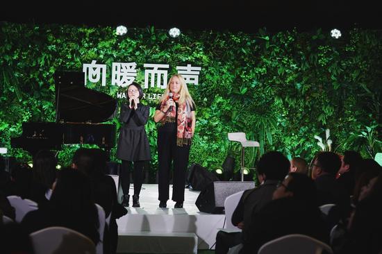 &nbsp;四川龙桥黑熊救护中心（亚洲动物基金）中国区最高级别代表——Nicola Field女士分享