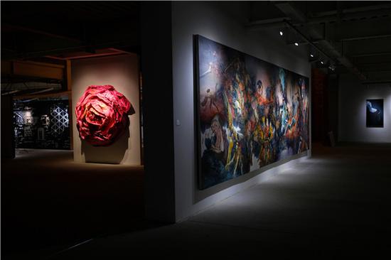 展览现场
