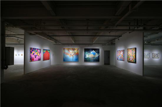 展览现场