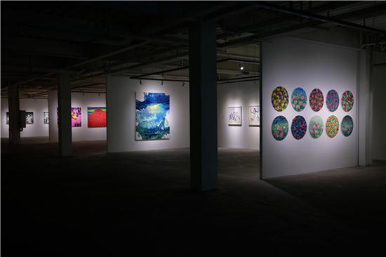 展览现场