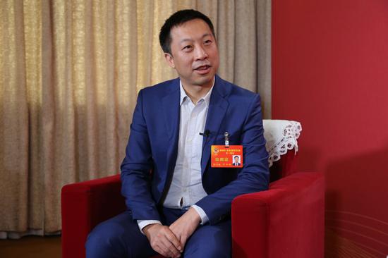 市政协委员何云鹏：努力冲刺“独角兽”企业