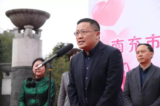 市委林建国常委宣布开幕