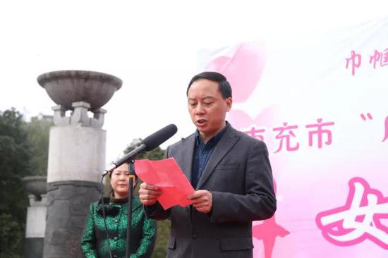 市政府李在伟副市长致开幕词