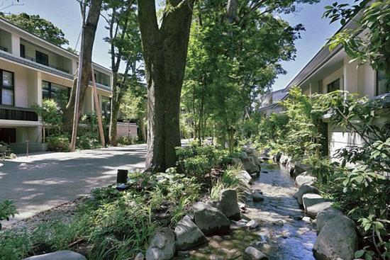 J.GRAN THE HONOR住宅建造后的街区氛围。 作者 图