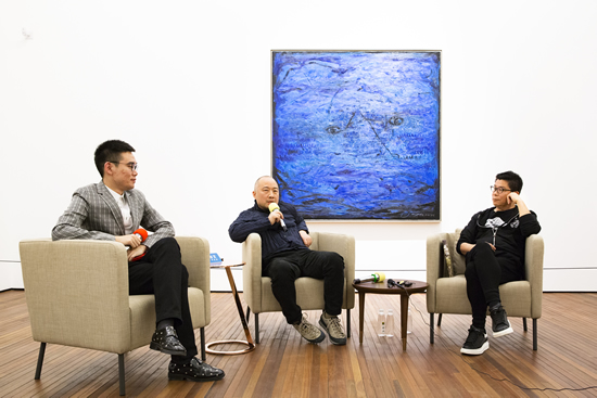 松间对话现场