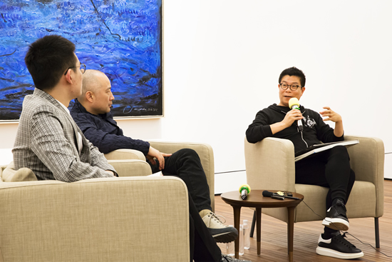 松间对话现场