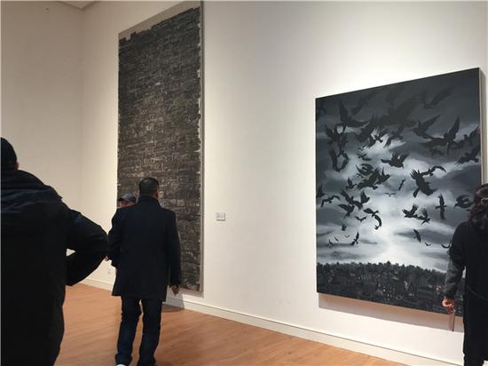 蓝顶美术馆收藏展