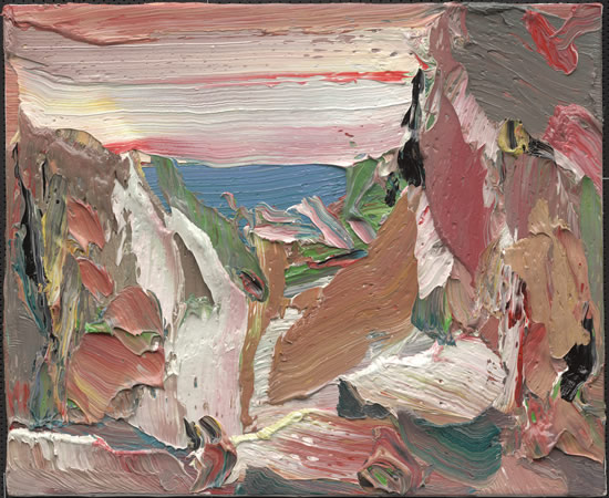 尹朝阳 写生图1 Sketch NO.1 2017 布面油画 50×60cm