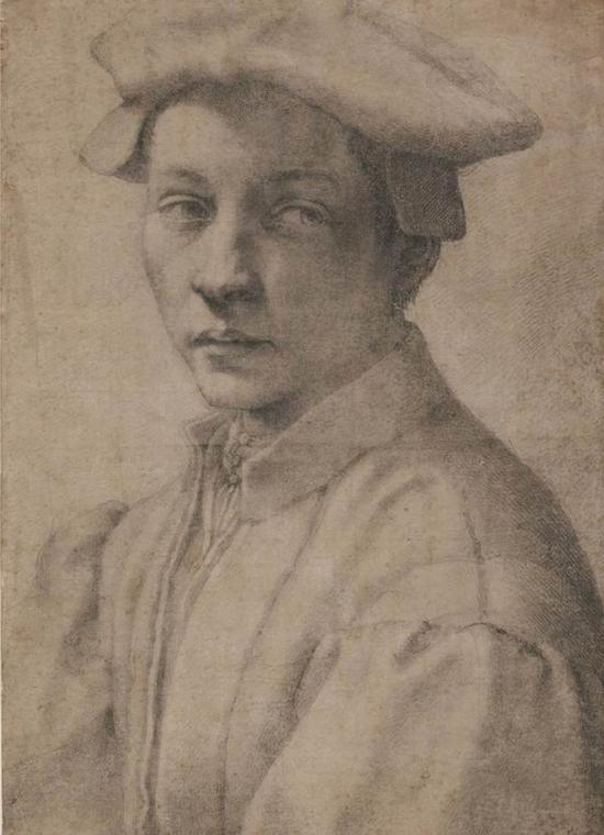 Andrea Quaratesi肖像,1532年,大英博物馆藏