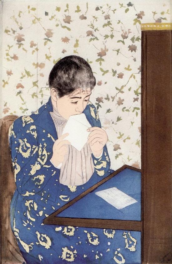 《信》,1890-1891