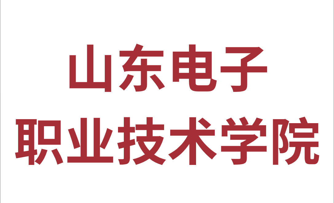 山东电子职业技术学院