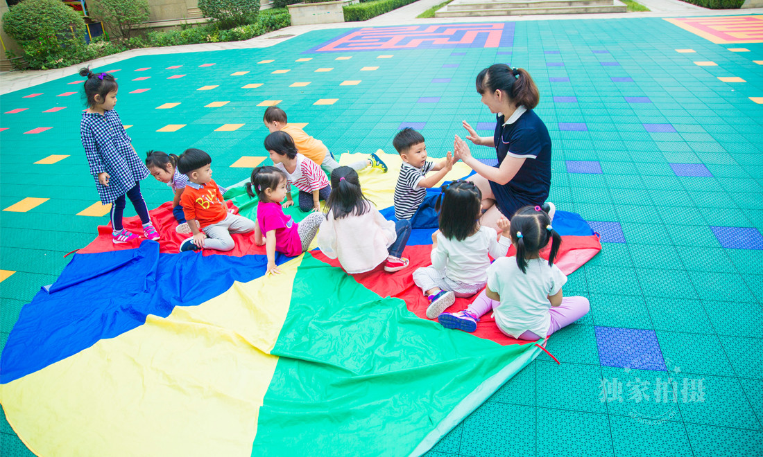 济南大地幼儿园教师一日工作侧记|拥有一颗一