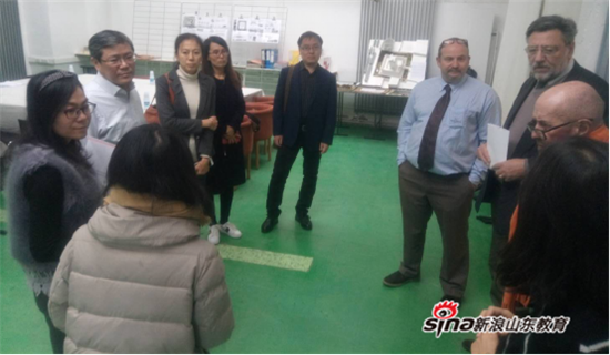 德州职院张同光率团赴瑞士和法国商定合作办学