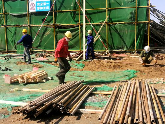 【复工复产】中国供销·滨州农产品电商物流园顺利复工复产