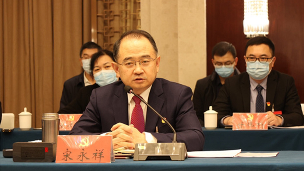 宋永祥参加惠民代表团和邹平代表团讨论