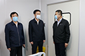 李春田调研疫情防控工作：加强重点地区入滨返滨人员排查力度，牢牢守住防控底线