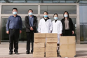 惠民经济开发区：献爱心捐赠防疫物资 暖人心共筑抗疫防线