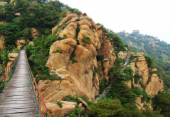 莱芜后花园”南部山区 景从身边过 人在画中游