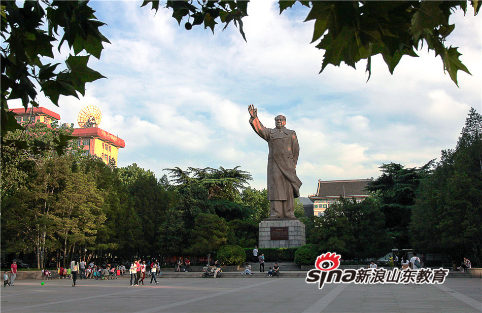 走进山东师范大学之东方旭日