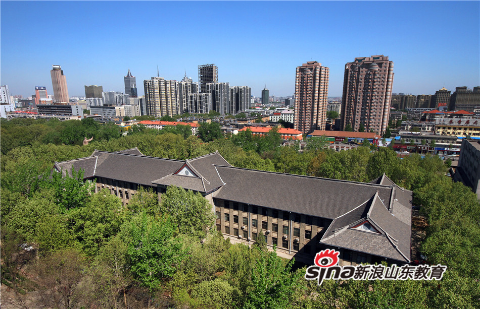 走進(jìn)山東師范大學(xué)之佛山映翠