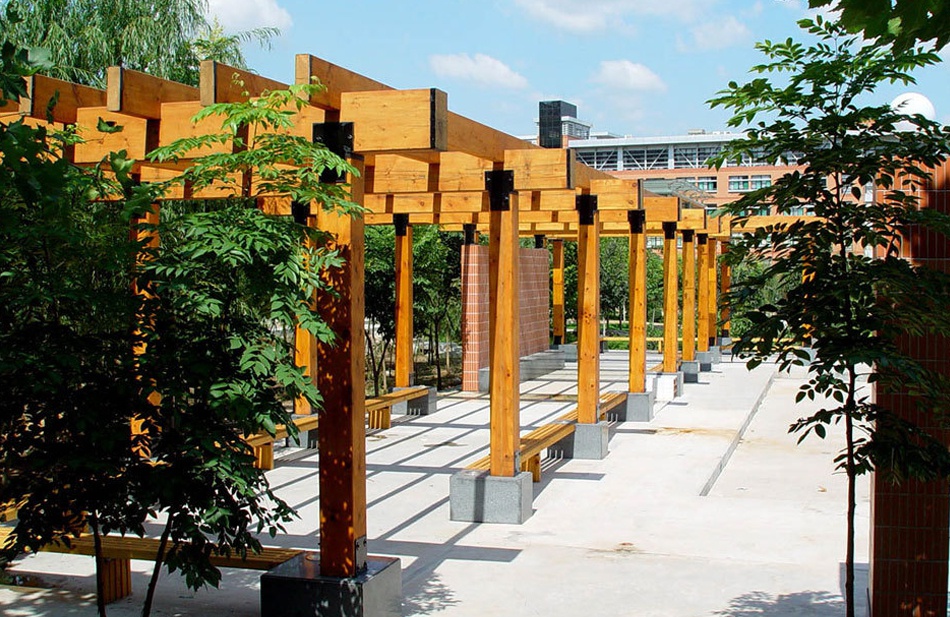 走进山东建筑大学