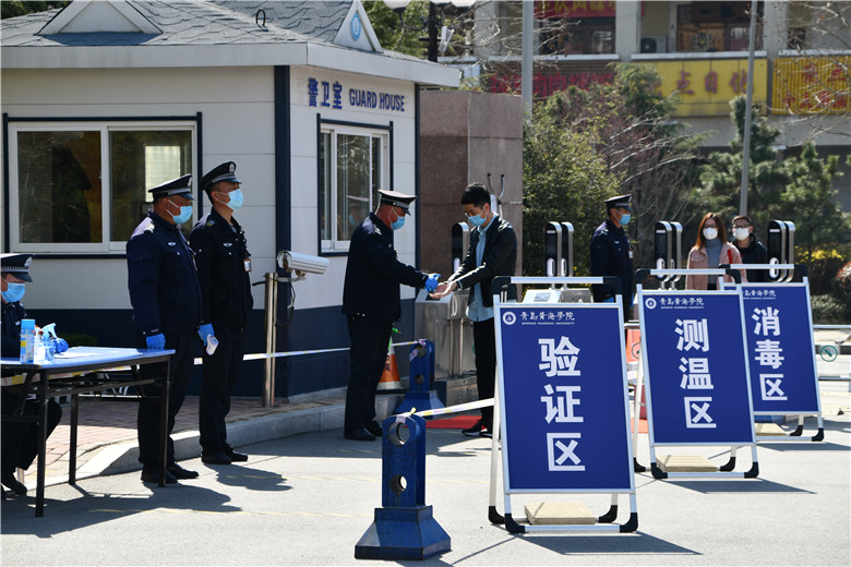 【新浪教育】9个场景20项实操 3200威尼斯vip“硬核”防疫演练备战开学