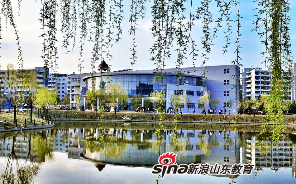 青岛酒店管理职业学院校园风光