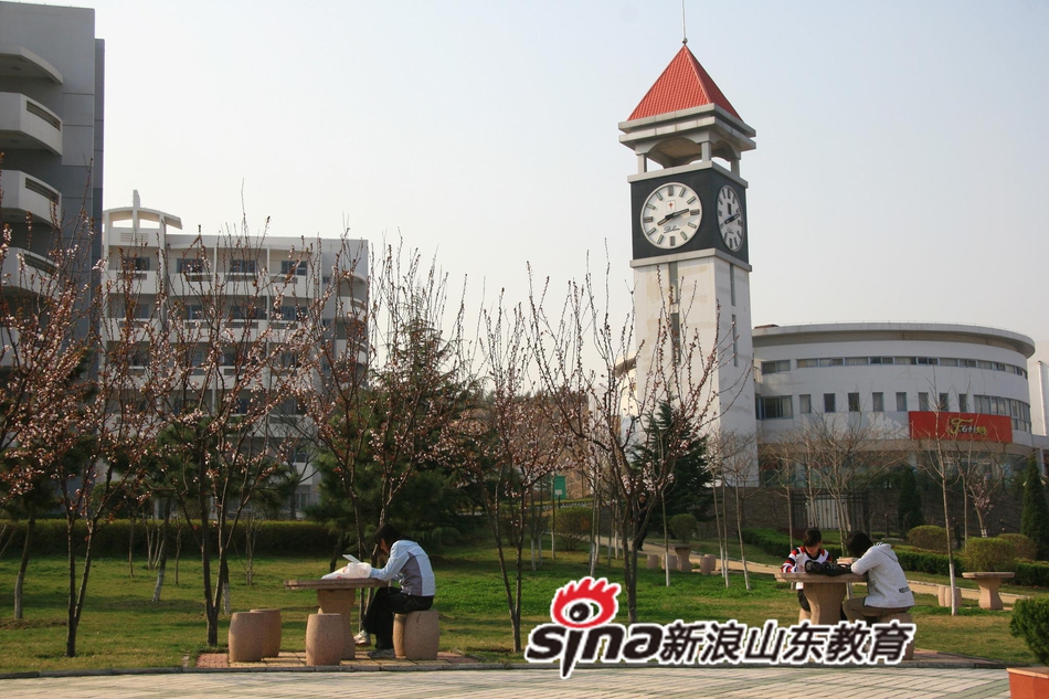 青岛酒店管理职业学院校园风光